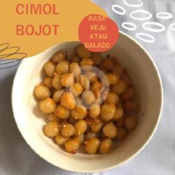 Cimol Bojot Asin Keju