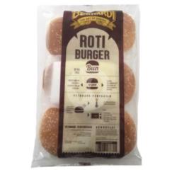 Roti Burger Wijen Bernardi Isi 6