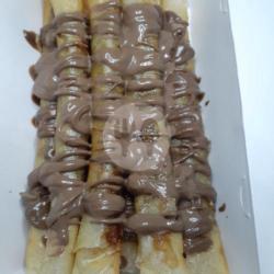 Banana Roll Cappucino Isi 8pcs