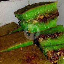 Martabak Jagung Coklat Pandan