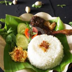 Nasi Bebek Goreng Bumbu Hitam