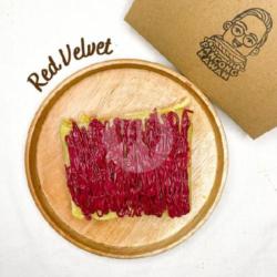 Pancong Red Velvet