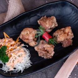 Chicken Karage Salad