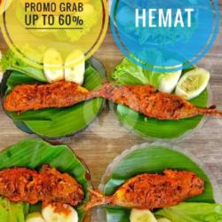 Paket Nasi Kembung Bakar Padang