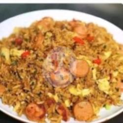 Nasi Goreng Sosis   Telur