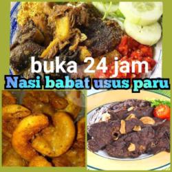 Nasi Campur Babat Usus Paruu