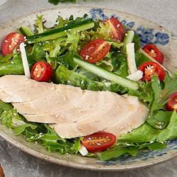 Steamed Chicken Salad