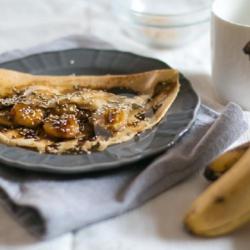 Banana Pancake Coklat