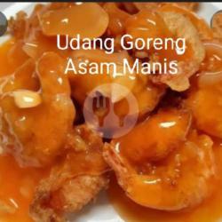 Udang Goreng Asam Manis