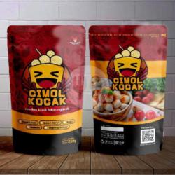 Cimol Vacum (belum Di Goreng)