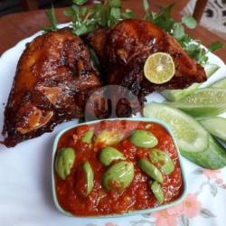 Ayam Bakar Sambel Petai