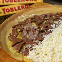 Martabak Manis Toblerone Keju Pisang Loyang Kecil