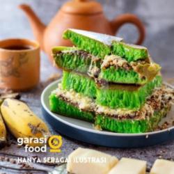 Terang Bulan Pandan Keju Blueberry Susu