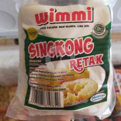 Singkong Retak Isi 500 Gram