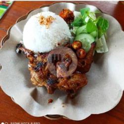 Paket Nasi Burung Puyuh Bakar