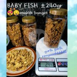 Baby Fish /ikan Orok 240gram