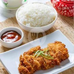 Nasi Katsu Ayam