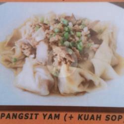 Pangsit Yam 1 Porsi (isi 8)