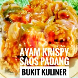 Ayam Krispy Saos Padang