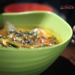 Bandeng Kuah Asam Pedas