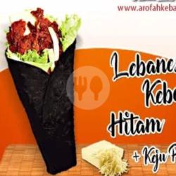 Kebab Black   Keju(slice / Parut)