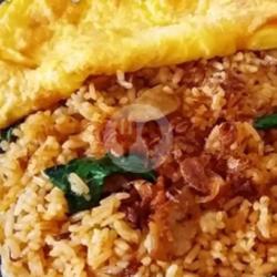 Nasi Goreng Sosis   Telur Dadar