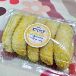 Roti Goreng Pisang Cokelat Frozen