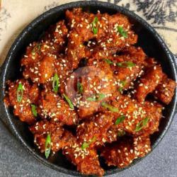 Korean Spicy Chicken Karage