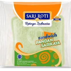 Sandwich Pandan Sarikaya Medan