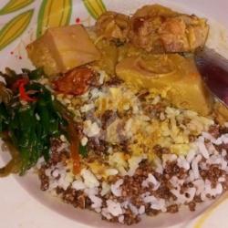 Nasi Tiwul Gudeg Wonogiri