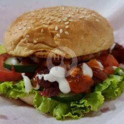 Burger Daging Kebab