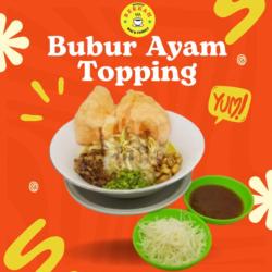 Bubur Ayam Keju Parut