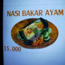 Nasi Bakar Ayam