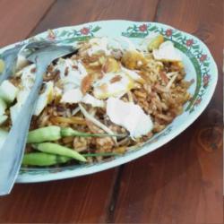 Nasi Goreng Jawa Ayam, Telor (pedas)