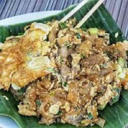 Mie Tiew Telur Dadar