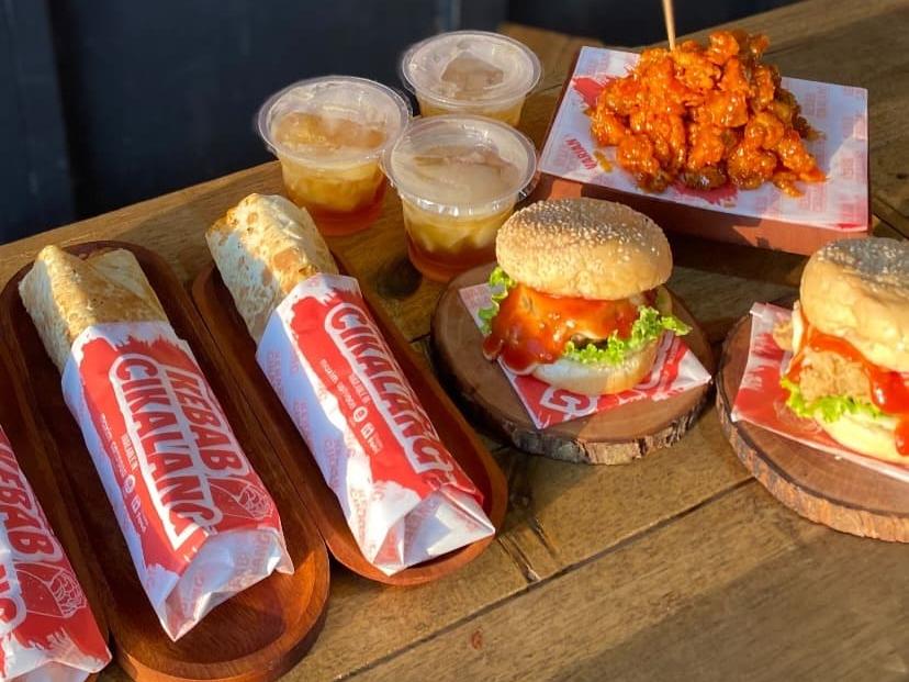 Kebab Cikalang, Kawalu