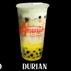 Durian Boba Milk