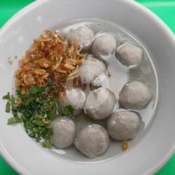 Baso Telur Puyuh Kuah