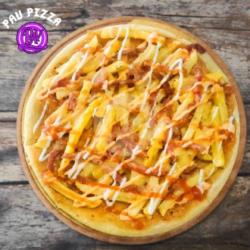 Italian Beef French Fries ( Favorite Pizza) Large