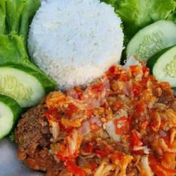 Ayam Geprek Kribo Sambal Jablay