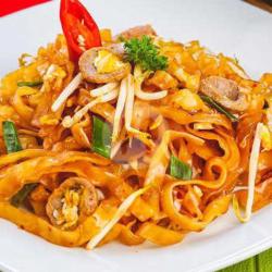 Kwetiau Goreng Telur Campur