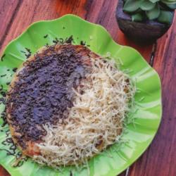 Roti Maryam Topping Coklat Keju