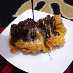 Pisang Crispy  Chocolate