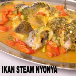 Kerapu Steam Nyonya