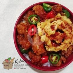 Nasi Ayam Szechuan