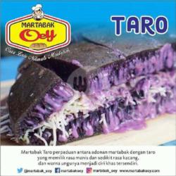 Taro : Keju Coklat Dicampur