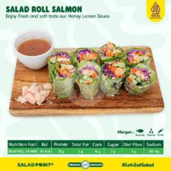 Salad Roll Salmon