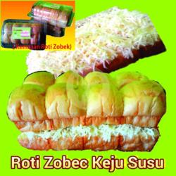 Roti Sobek Keju Susu