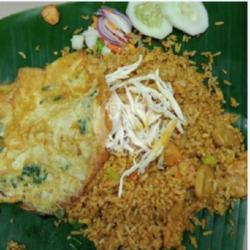 Nasi Goreng Ayam Suwir   Telur