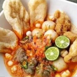 Seblak Cuanki, Tulang,fishroll,b Lidah, Cilok, Siomay